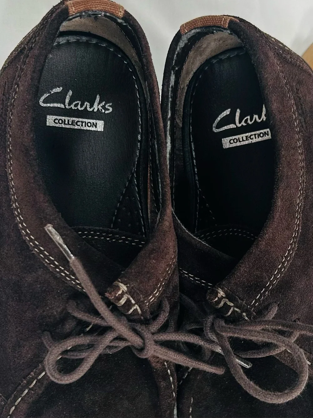 Clark’s Wallaston Suede Men’s Chukka Boots